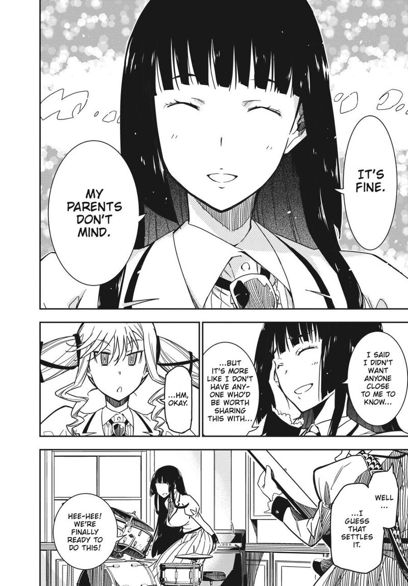 Rock Wa Lady No Tashinami Deshite 4 23