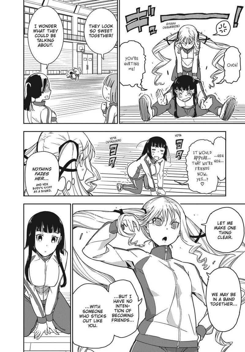 Rock Wa Lady No Tashinami Deshite 4 4