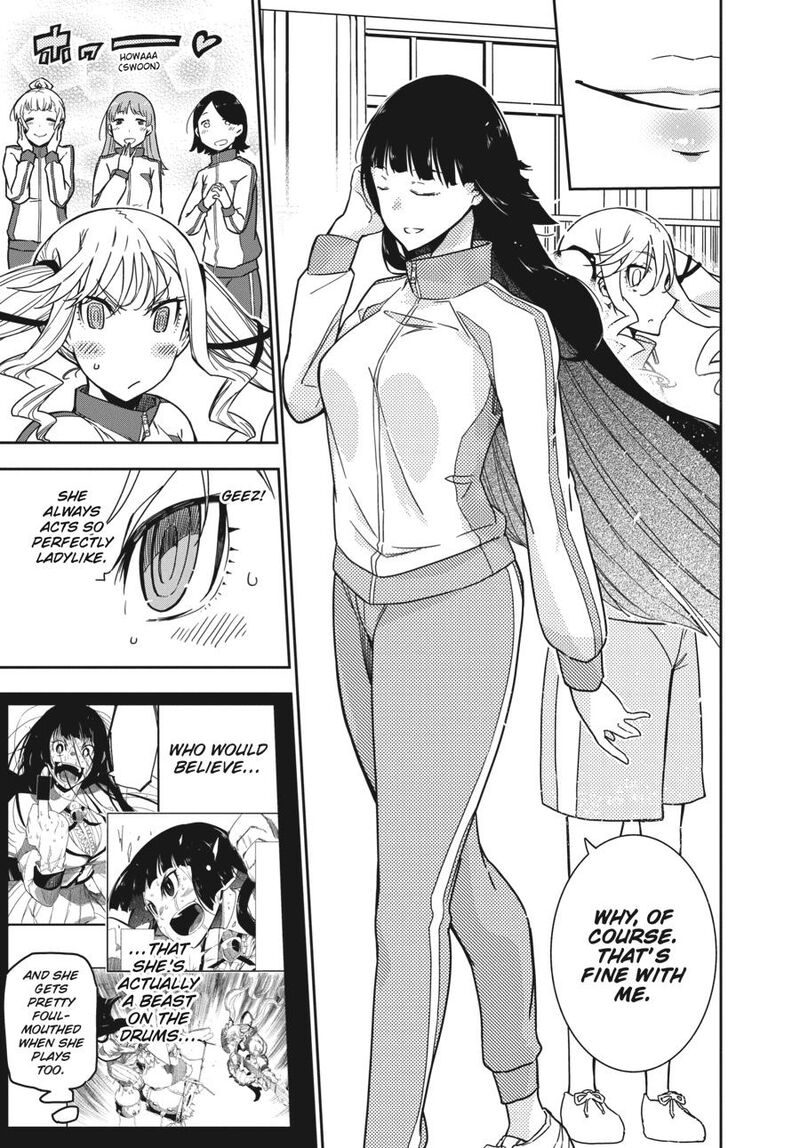 Rock Wa Lady No Tashinami Deshite 4 5