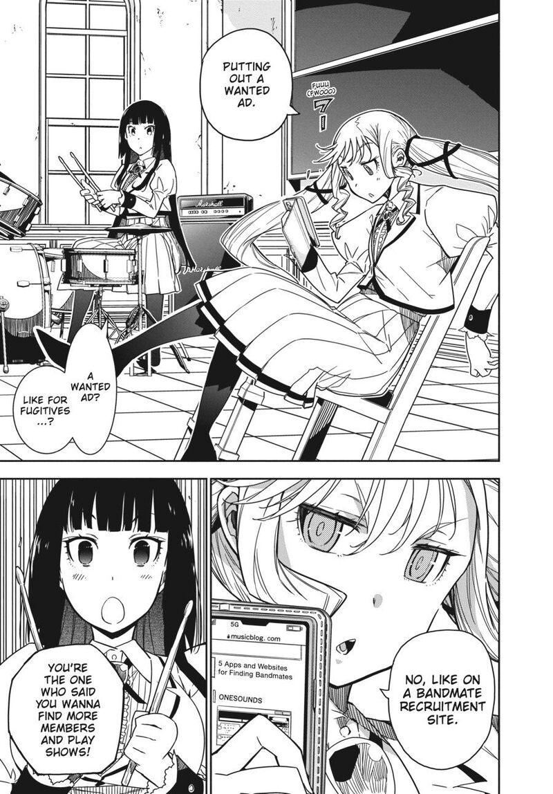 Rock Wa Lady No Tashinami Deshite 5 11