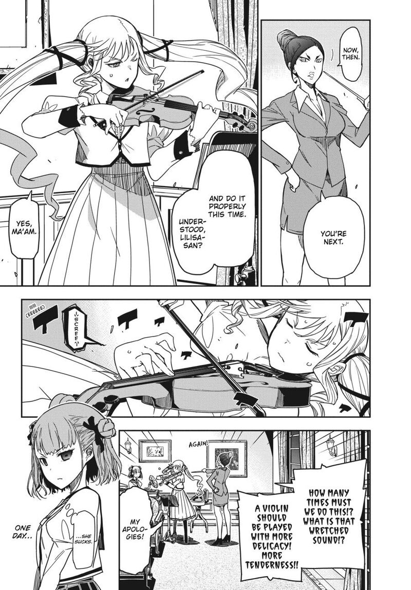 Rock Wa Lady No Tashinami Deshite 5 3