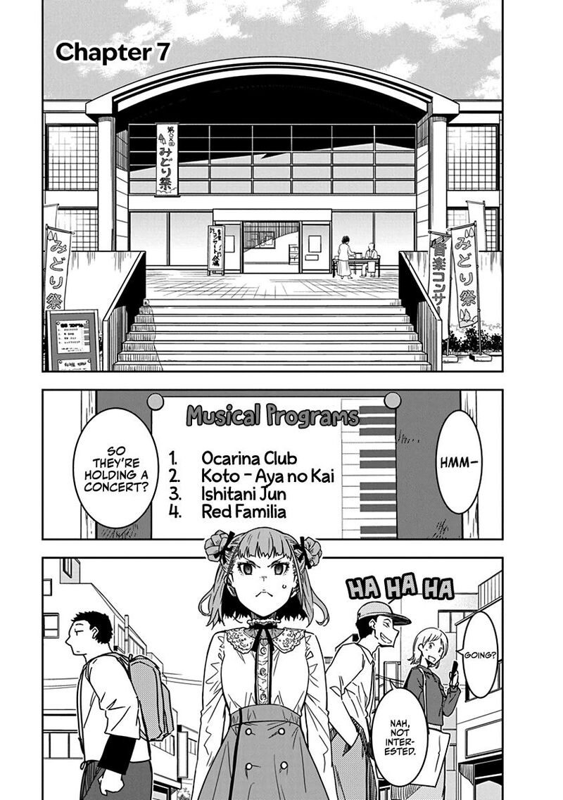 Rock Wa Lady No Tashinami Deshite 7 1