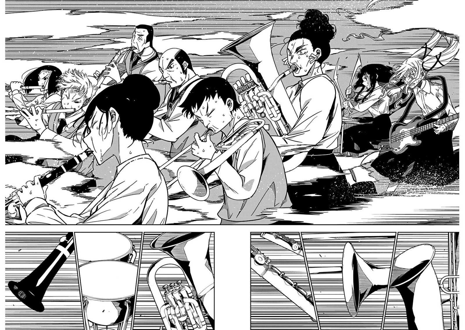 Rock Wa Lady No Tashinami Deshite 7 18