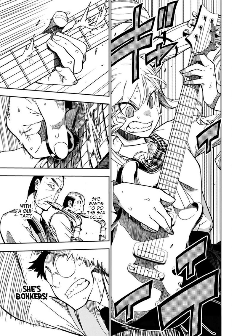 Rock Wa Lady No Tashinami Deshite 8 1