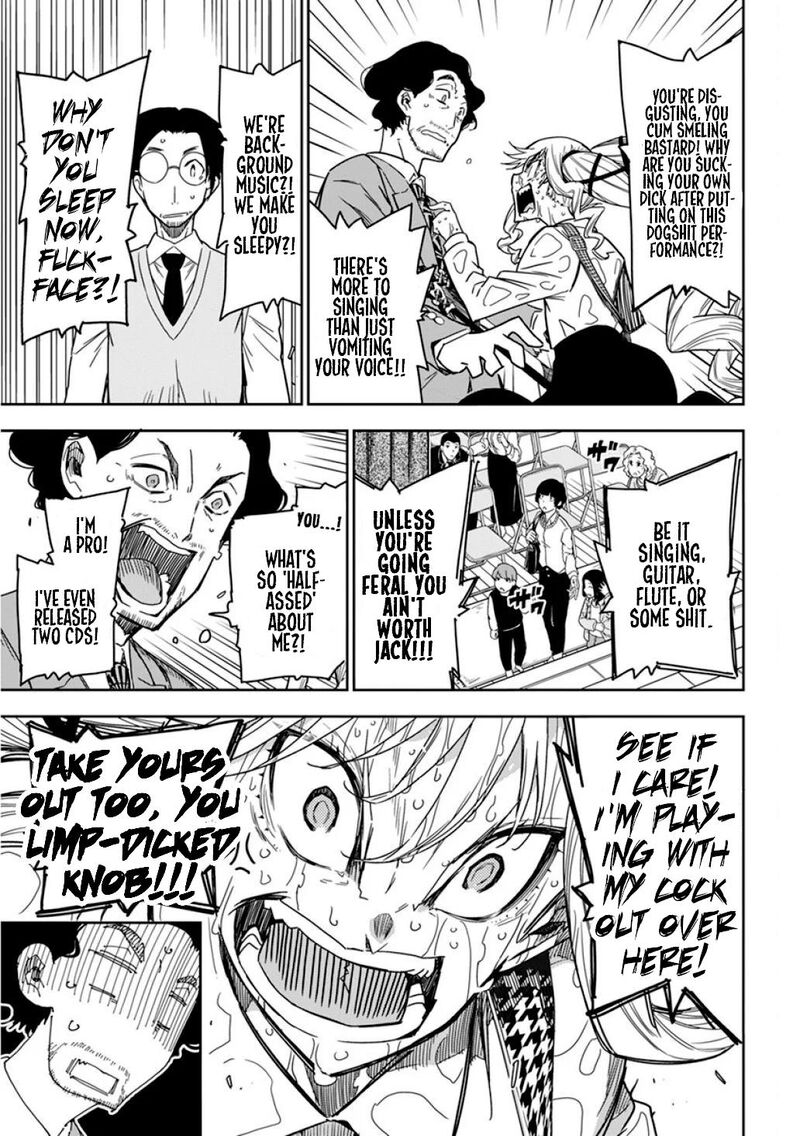 Rock Wa Lady No Tashinami Deshite 8 14