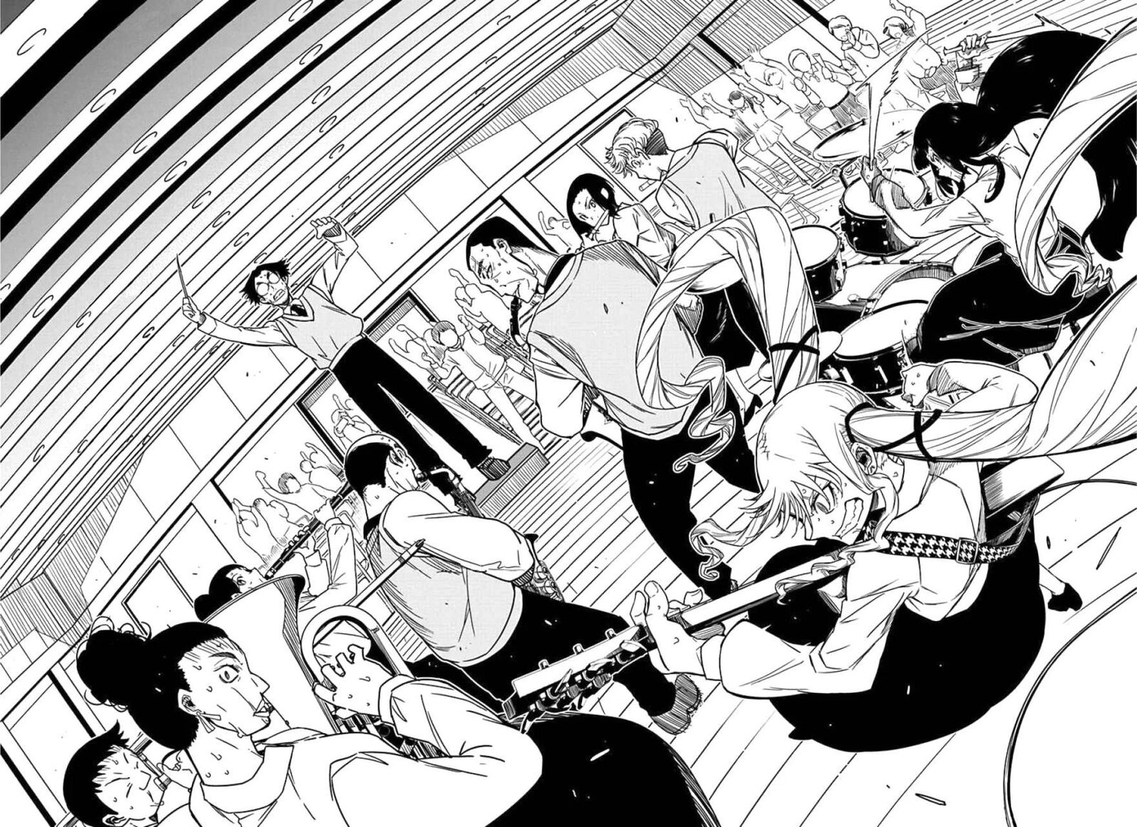 Rock Wa Lady No Tashinami Deshite 8 2