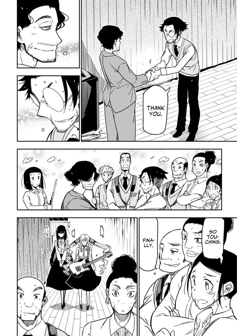 Rock Wa Lady No Tashinami Deshite 8 9