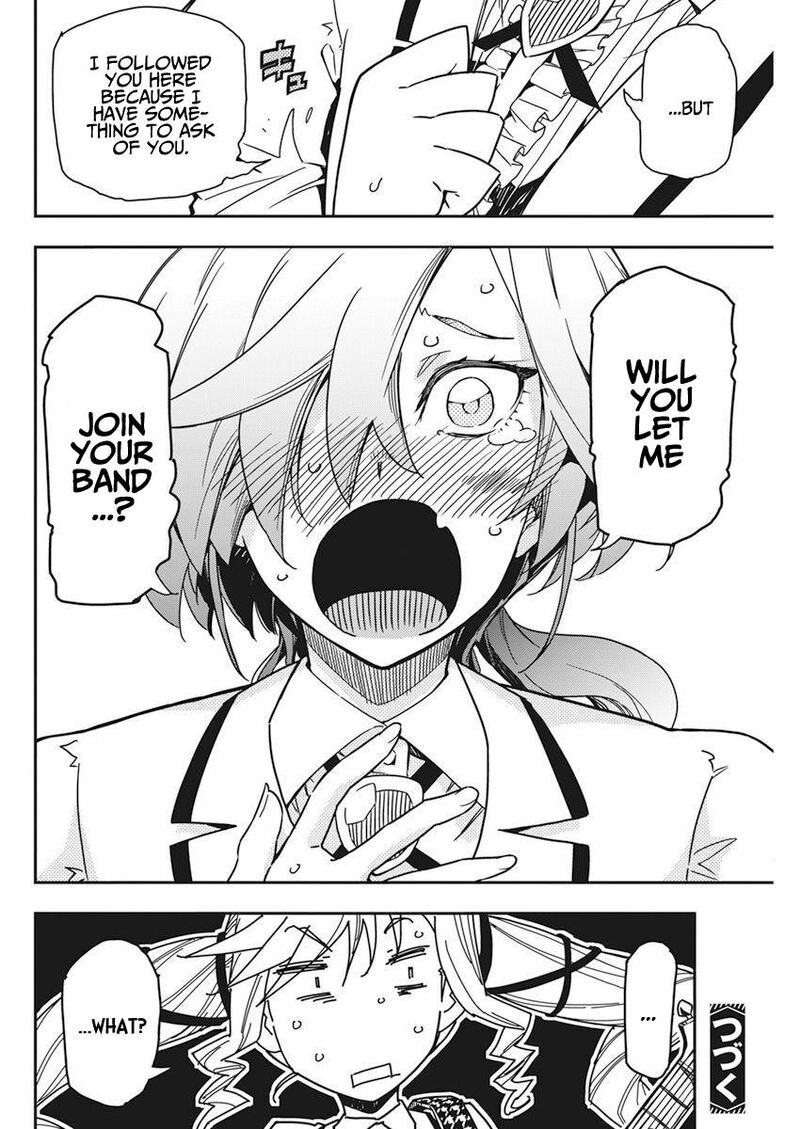 Rock Wa Lady No Tashinami Deshite 9 28