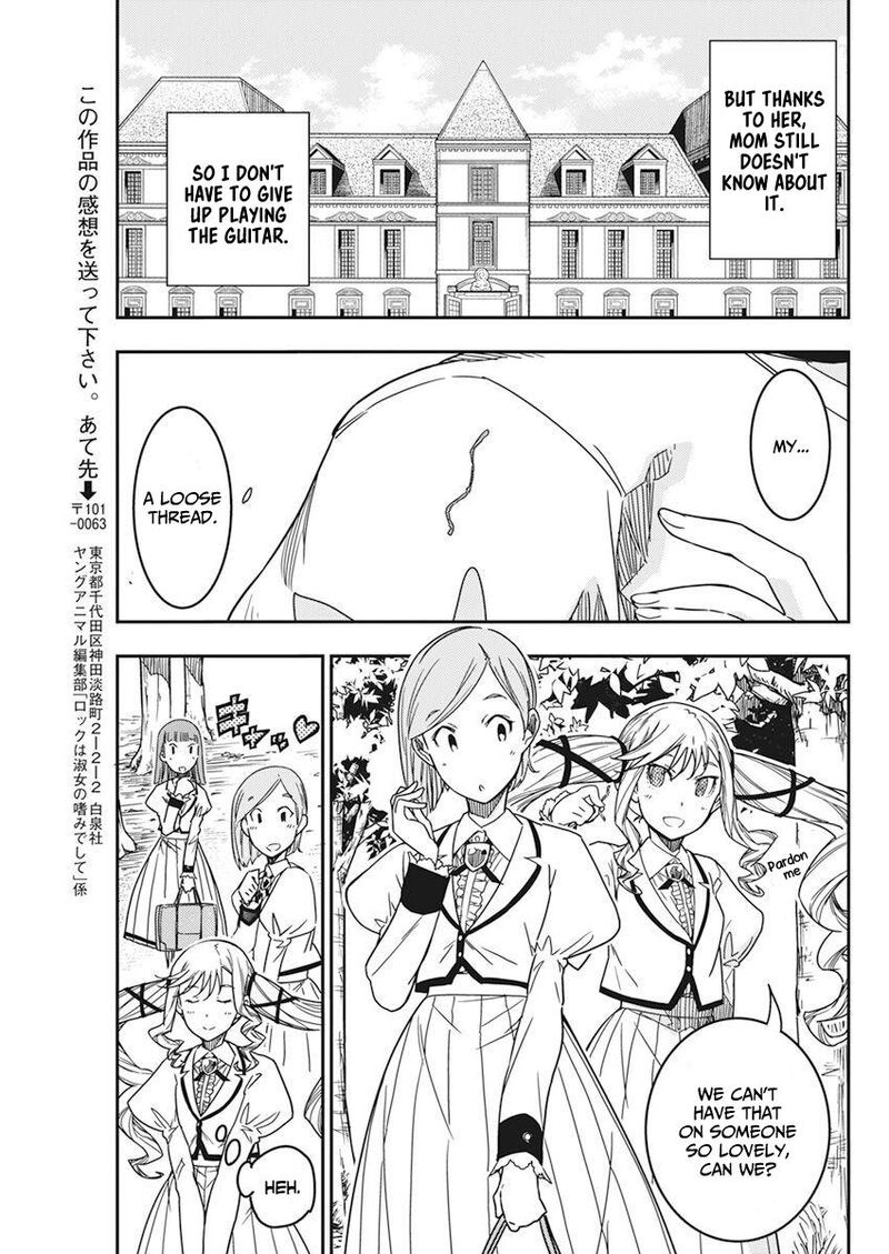 Rock Wa Lady No Tashinami Deshite 9 3