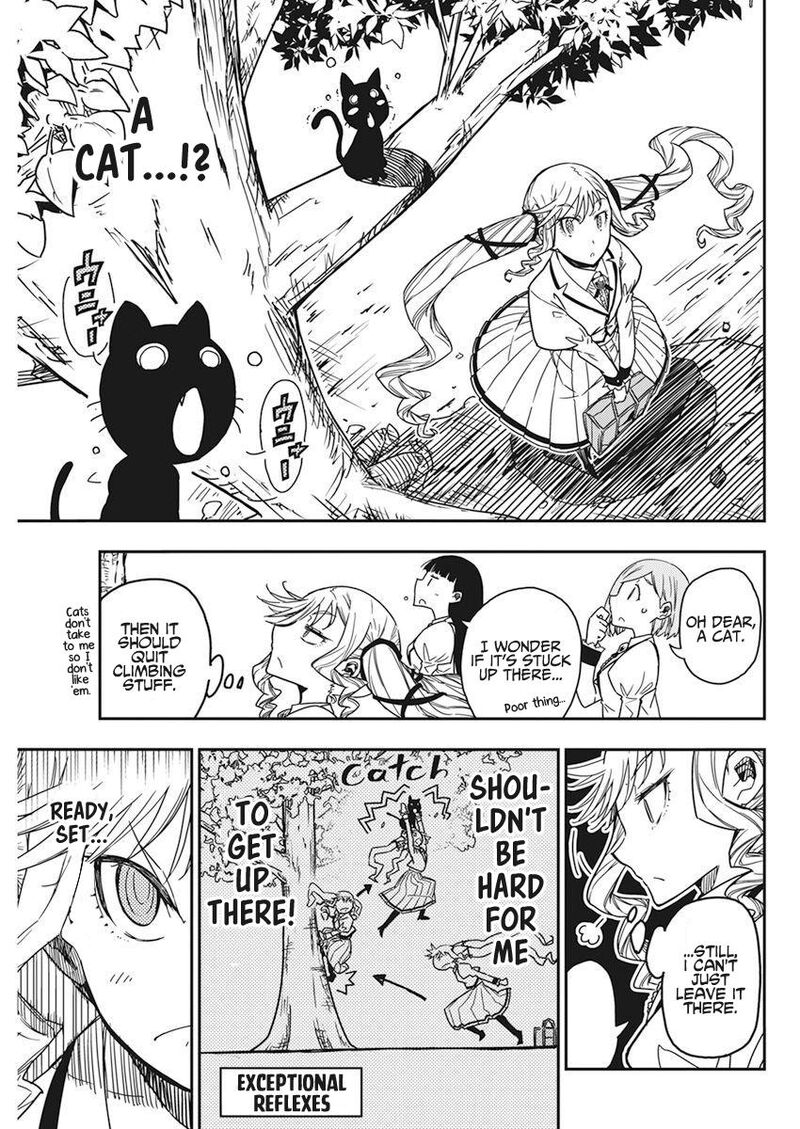 Rock Wa Lady No Tashinami Deshite 9 5