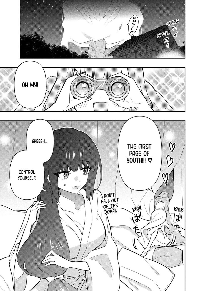 Roku Hime Wa Kami Goei Ni Koi Wo Suru Saikyou No Shugo Kishi Tenseishite Mahou Gakuen Ni Iku 101 7