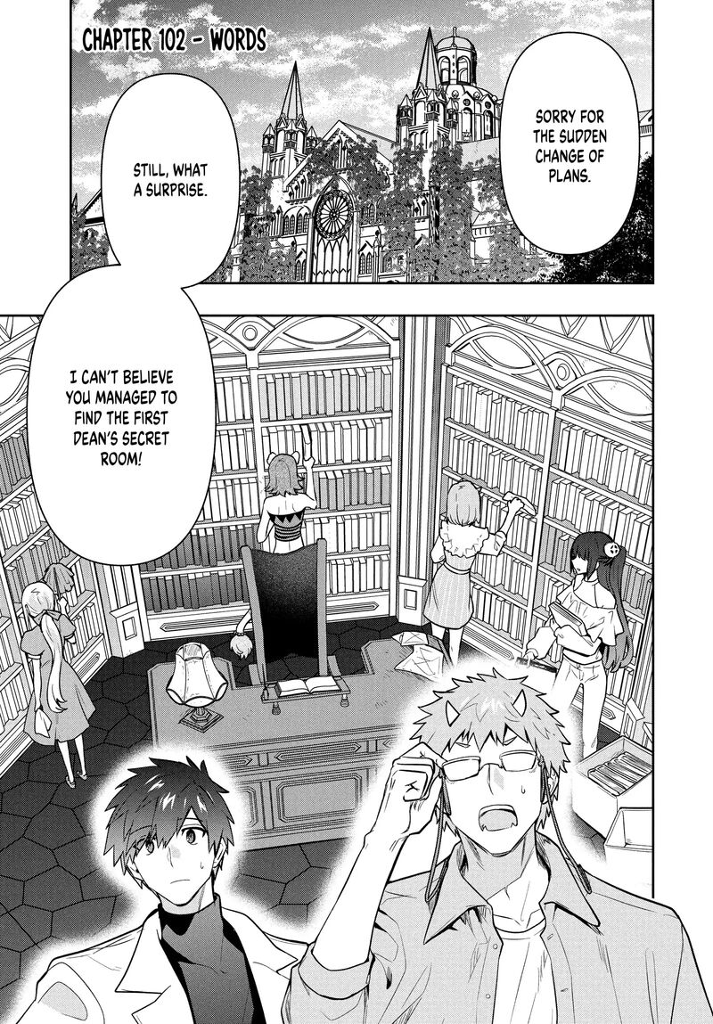 Roku Hime Wa Kami Goei Ni Koi Wo Suru Saikyou No Shugo Kishi Tenseishite Mahou Gakuen Ni Iku 102 1