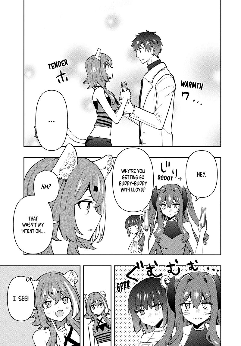 Roku Hime Wa Kami Goei Ni Koi Wo Suru Saikyou No Shugo Kishi Tenseishite Mahou Gakuen Ni Iku 102 15
