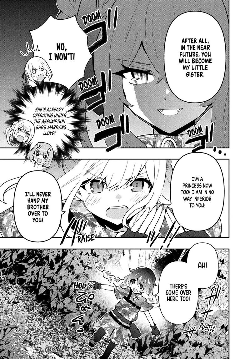 Roku Hime Wa Kami Goei Ni Koi Wo Suru Saikyou No Shugo Kishi Tenseishite Mahou Gakuen Ni Iku 96 17