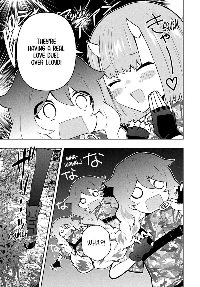 Roku Hime Wa Kami Goei Ni Koi Wo Suru Saikyou No Shugo Kishi Tenseishite Mahou Gakuen Ni Iku 96 19
