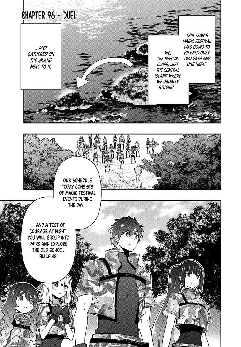Roku Hime Wa Kami Goei Ni Koi Wo Suru Saikyou No Shugo Kishi Tenseishite Mahou Gakuen Ni Iku 96 3