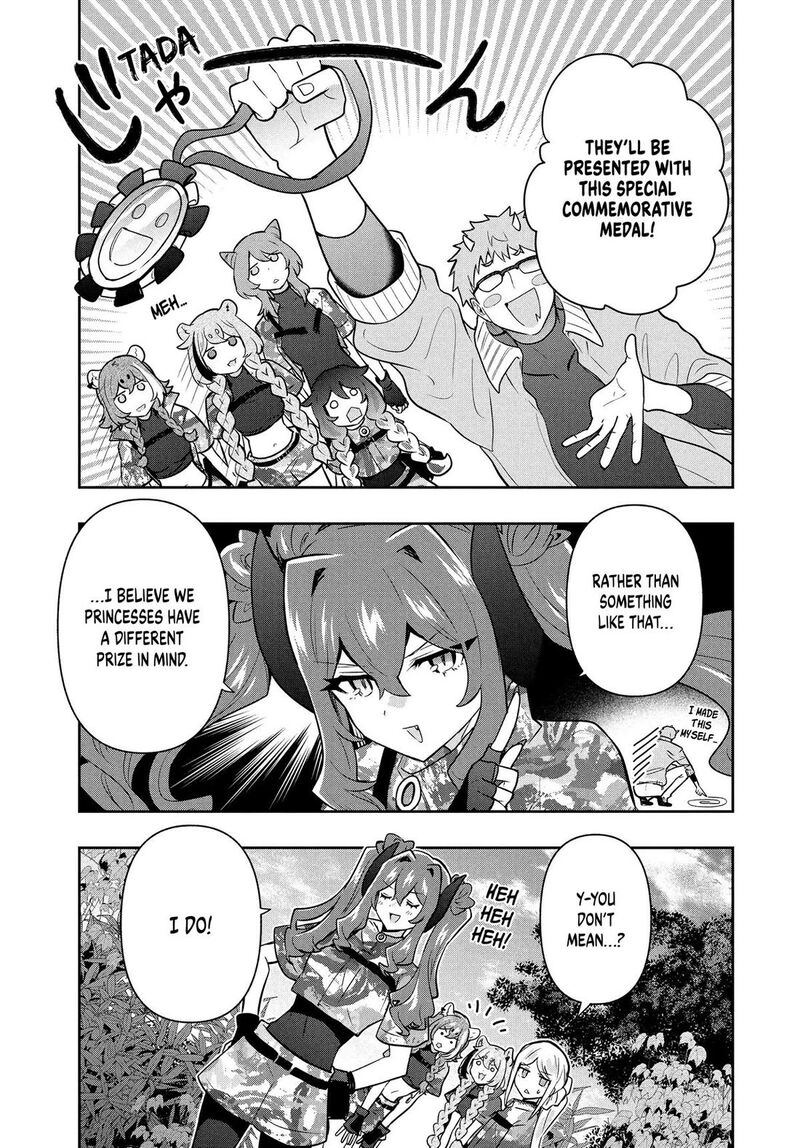 Roku Hime Wa Kami Goei Ni Koi Wo Suru Saikyou No Shugo Kishi Tenseishite Mahou Gakuen Ni Iku 96 5