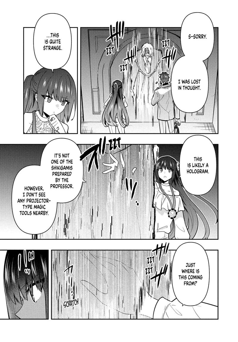 Roku Hime Wa Kami Goei Ni Koi Wo Suru Saikyou No Shugo Kishi Tenseishite Mahou Gakuen Ni Iku 98 13