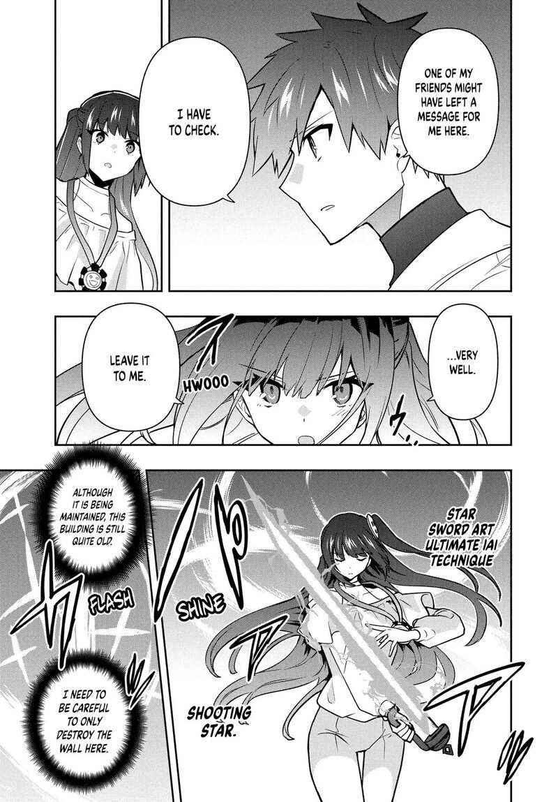 Roku Hime Wa Kami Goei Ni Koi Wo Suru Saikyou No Shugo Kishi Tenseishite Mahou Gakuen Ni Iku 98 15
