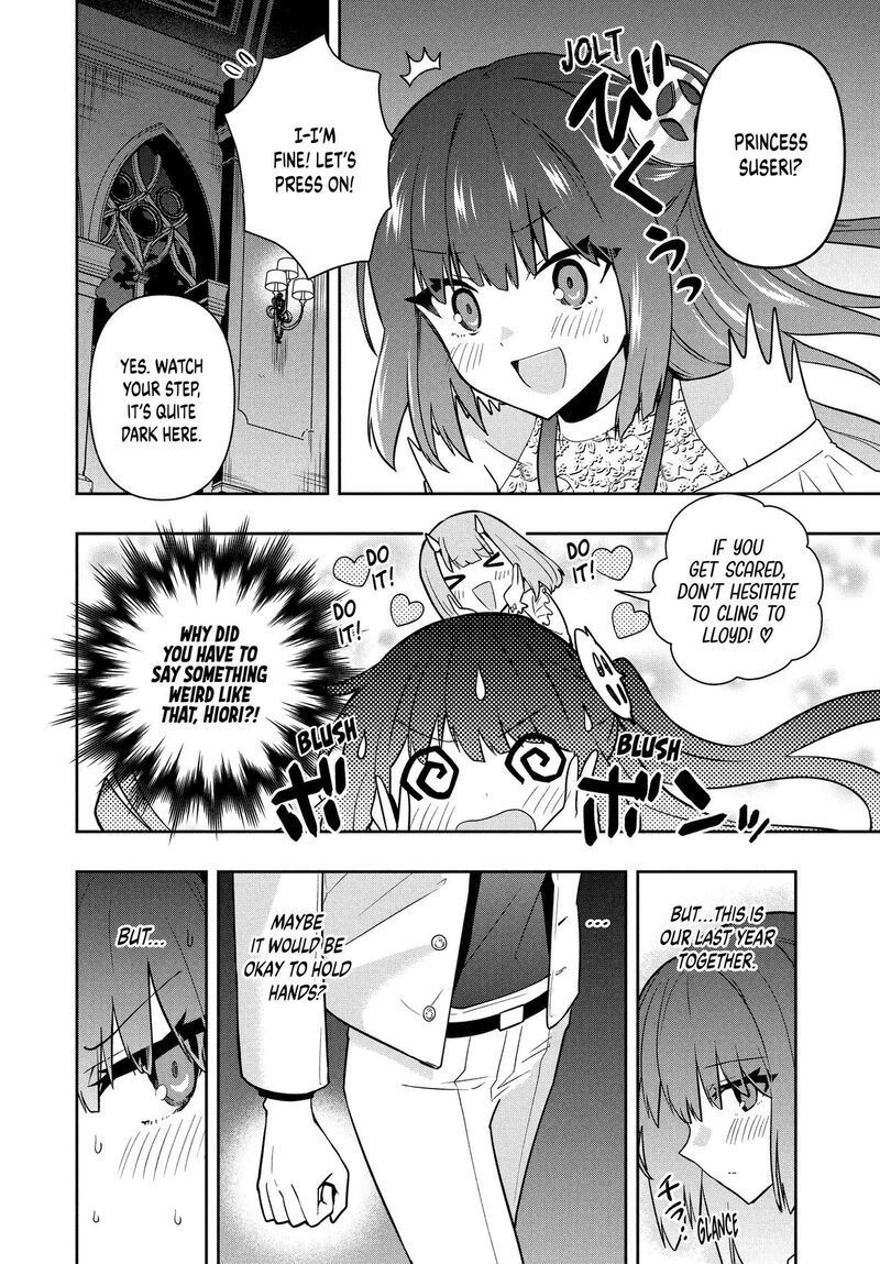 Roku Hime Wa Kami Goei Ni Koi Wo Suru Saikyou No Shugo Kishi Tenseishite Mahou Gakuen Ni Iku 98 2