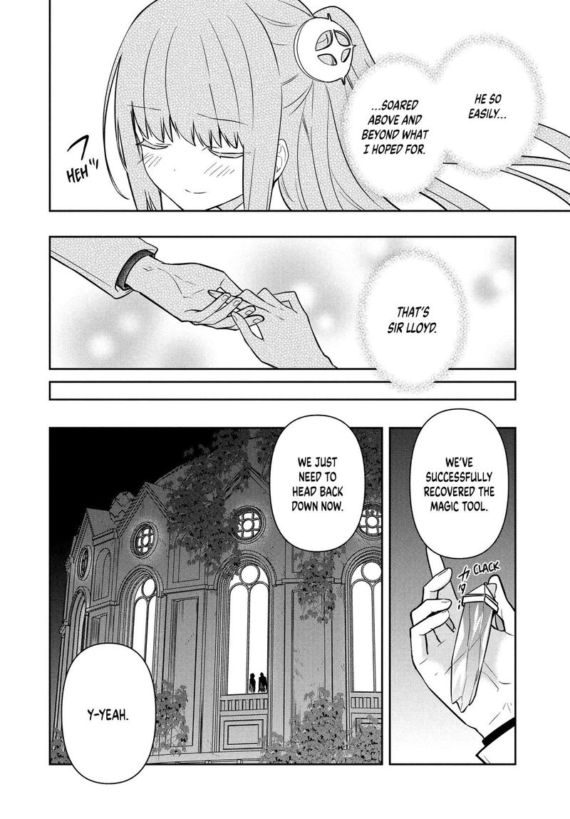 Roku Hime Wa Kami Goei Ni Koi Wo Suru Saikyou No Shugo Kishi Tenseishite Mahou Gakuen Ni Iku 98 8