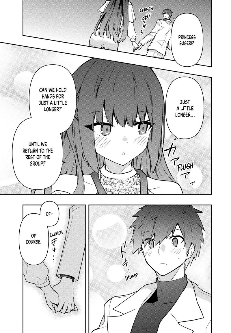 Roku Hime Wa Kami Goei Ni Koi Wo Suru Saikyou No Shugo Kishi Tenseishite Mahou Gakuen Ni Iku 98 9