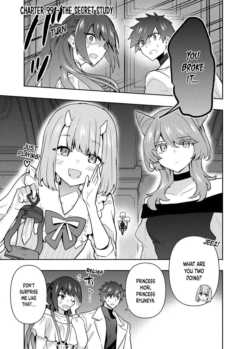 Roku Hime Wa Kami Goei Ni Koi Wo Suru Saikyou No Shugo Kishi Tenseishite Mahou Gakuen Ni Iku 99 1