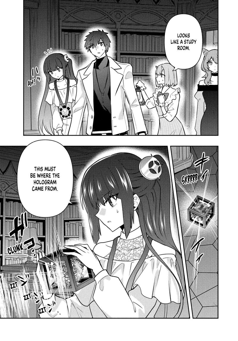 Roku Hime Wa Kami Goei Ni Koi Wo Suru Saikyou No Shugo Kishi Tenseishite Mahou Gakuen Ni Iku 99 11