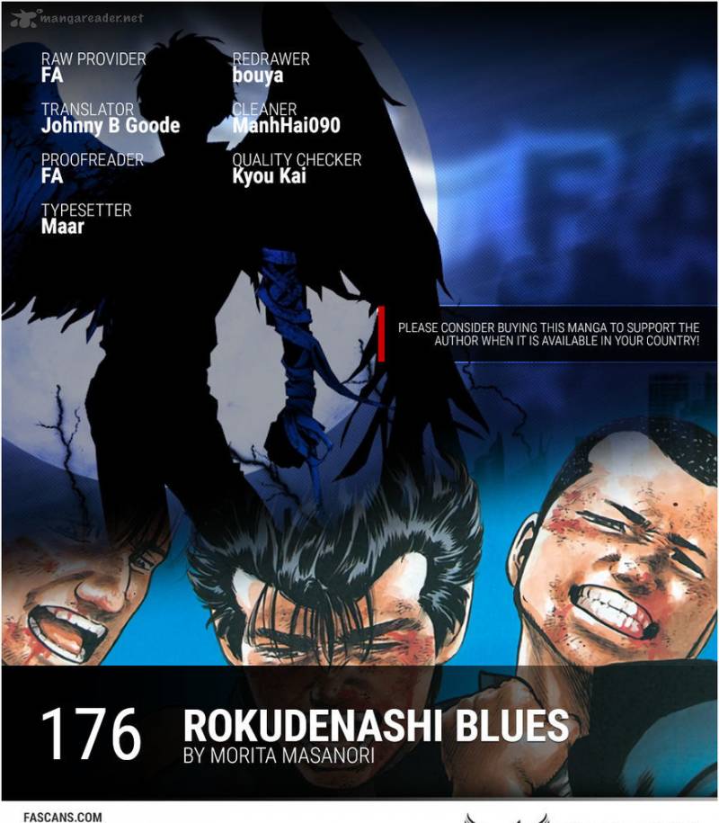 Rokudenashi Blues 177 1