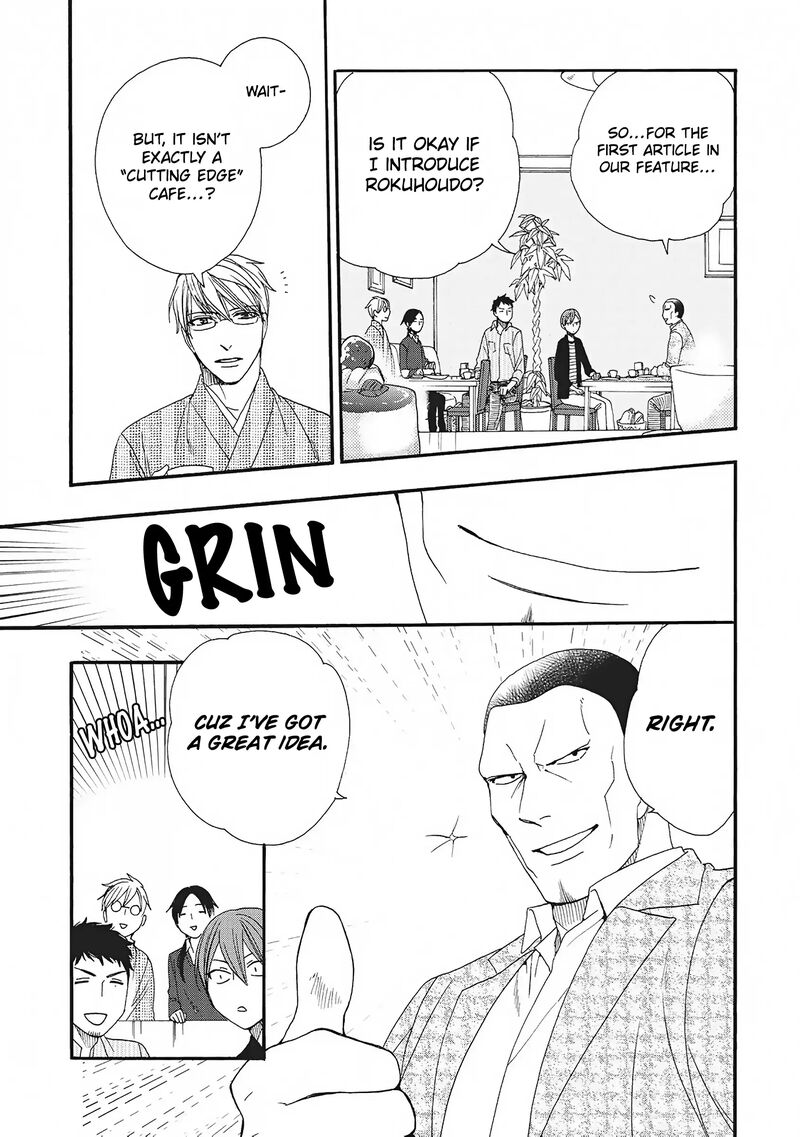 Rokuhoudou Yotsuiro Biyori 5 35