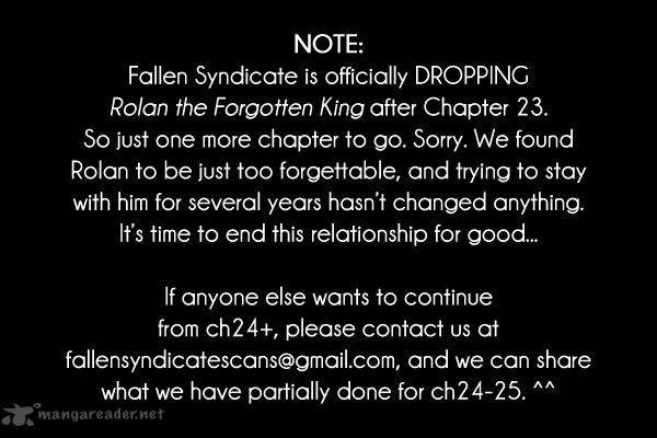 Rolan The Forgotten King 22 34
