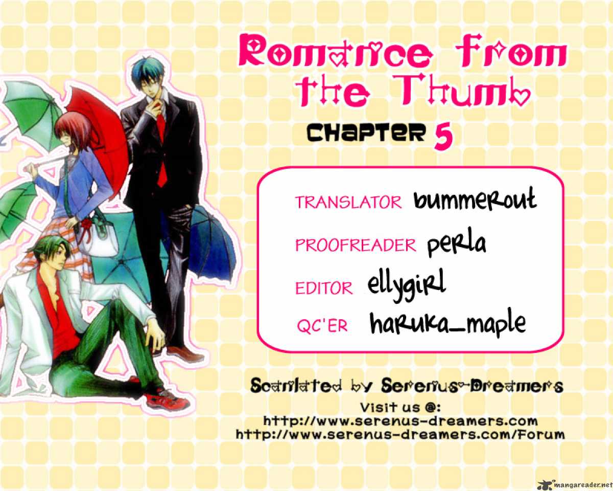Romance From The Thumb 5 5