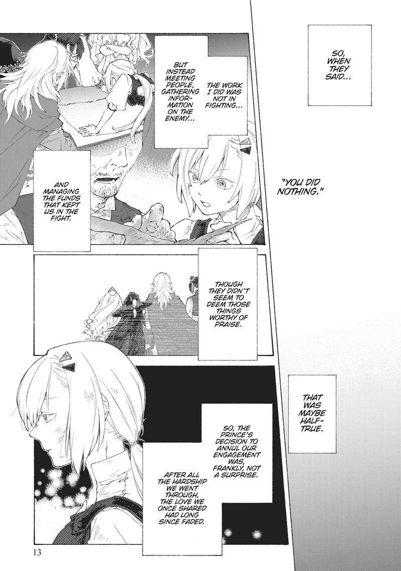 Romelia Senki Hakushaku Reijou Maou O Taoshita Ato Mo Jinrui Yabasou Dakara Guntai Soshiki Suru 1 13