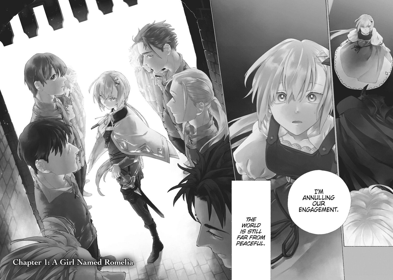 Romelia Senki Hakushaku Reijou Maou O Taoshita Ato Mo Jinrui Yabasou Dakara Guntai Soshiki Suru 1 5