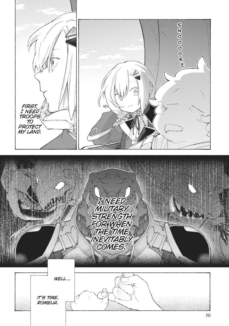 Romelia Senki Hakushaku Reijou Maou O Taoshita Ato Mo Jinrui Yabasou Dakara Guntai Soshiki Suru 1 50