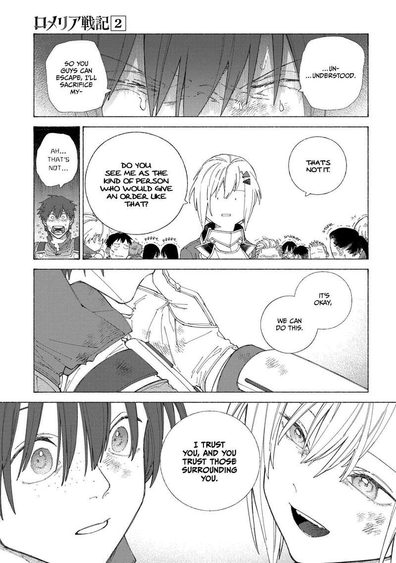 Romelia Senki Hakushaku Reijou Maou O Taoshita Ato Mo Jinrui Yabasou Dakara Guntai Soshiki Suru 6 21