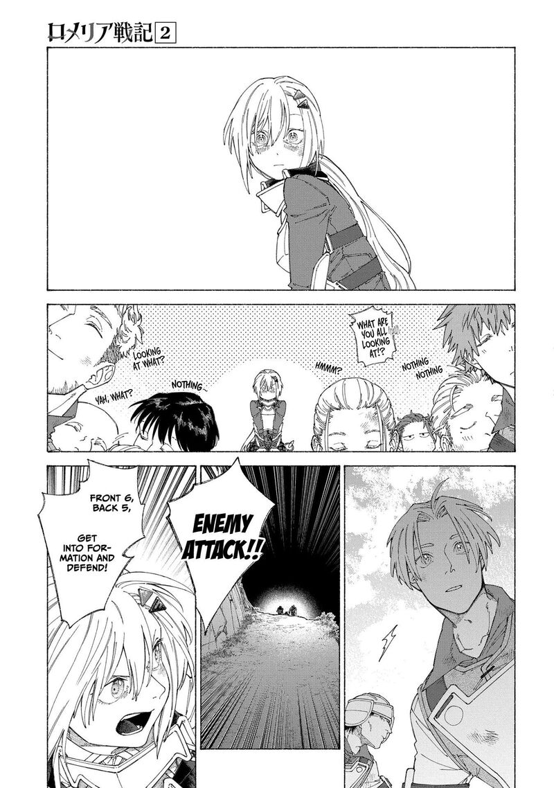 Romelia Senki Hakushaku Reijou Maou O Taoshita Ato Mo Jinrui Yabasou Dakara Guntai Soshiki Suru 6 27