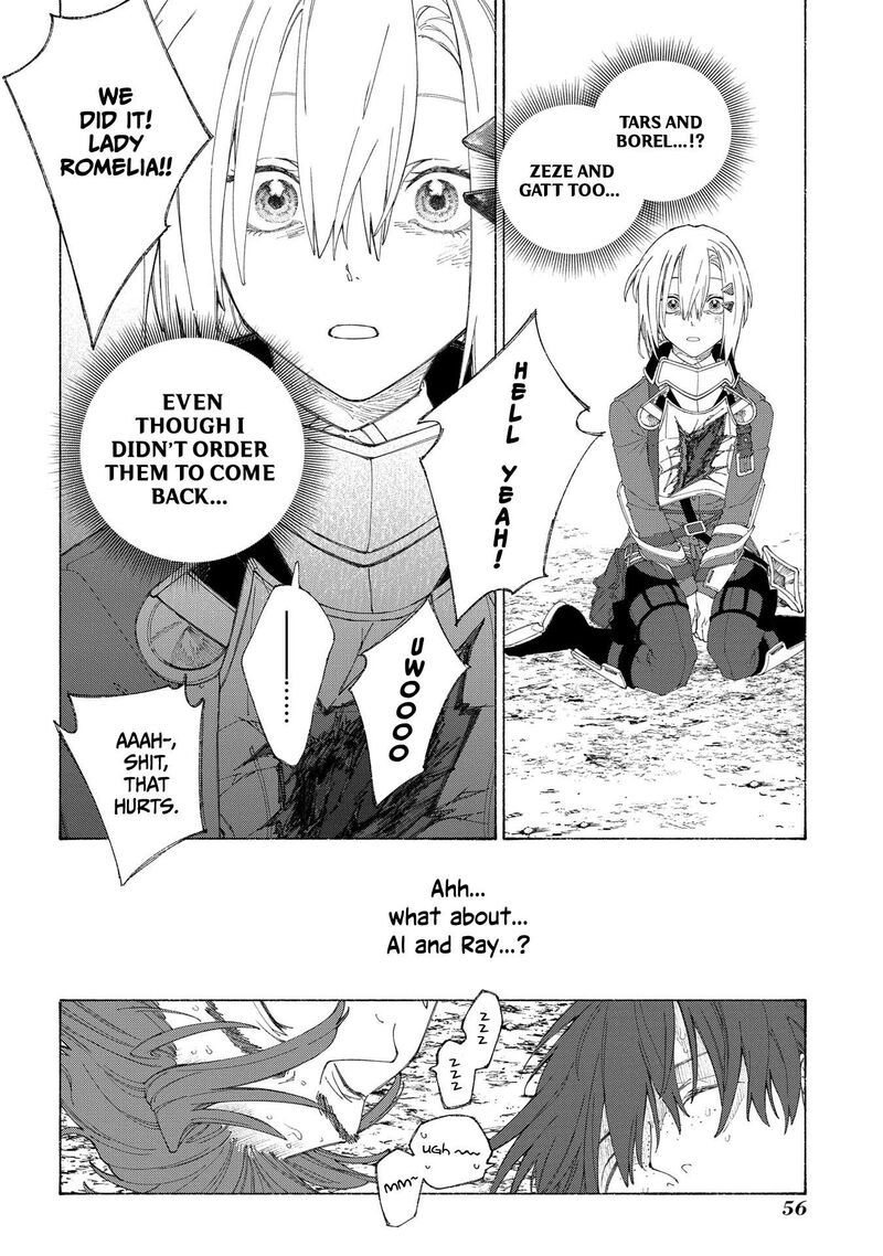 Romelia Senki Hakushaku Reijou Maou O Taoshita Ato Mo Jinrui Yabasou Dakara Guntai Soshiki Suru 7 22