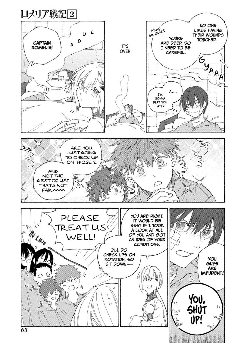 Romelia Senki Hakushaku Reijou Maou O Taoshita Ato Mo Jinrui Yabasou Dakara Guntai Soshiki Suru 7 29