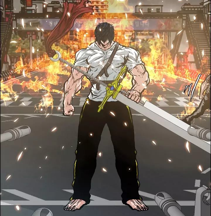 Rooftop Sword Master 21 50