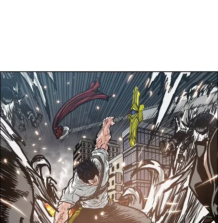 Rooftop Sword Master 21 70