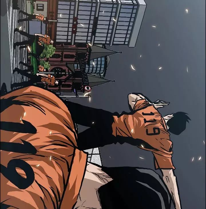 Rooftop Sword Master 21 87