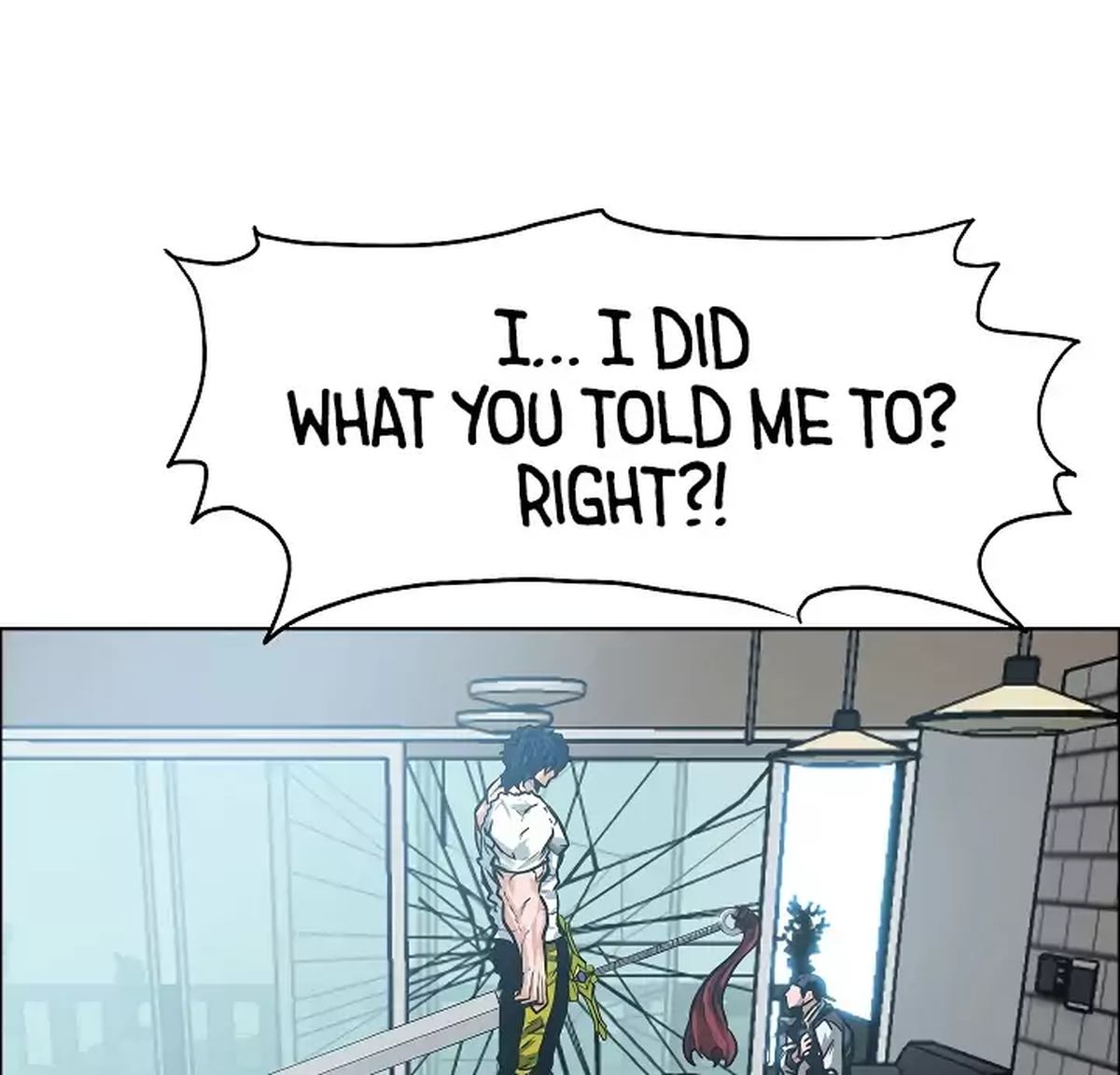 Rooftop Sword Master 29 94