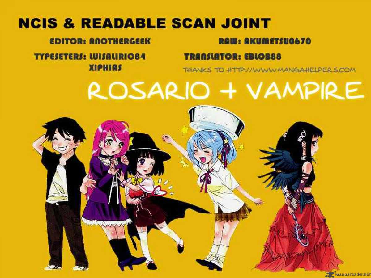 Rosario Vampire 14 46