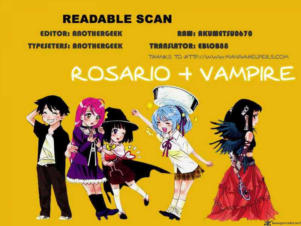 Rosario Vampire 15 46