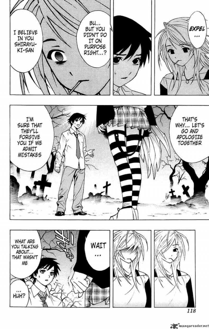 Rosario Vampire 19 22