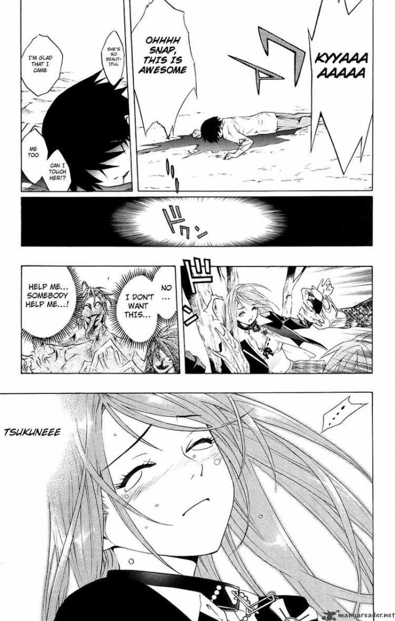 Rosario Vampire 20 37