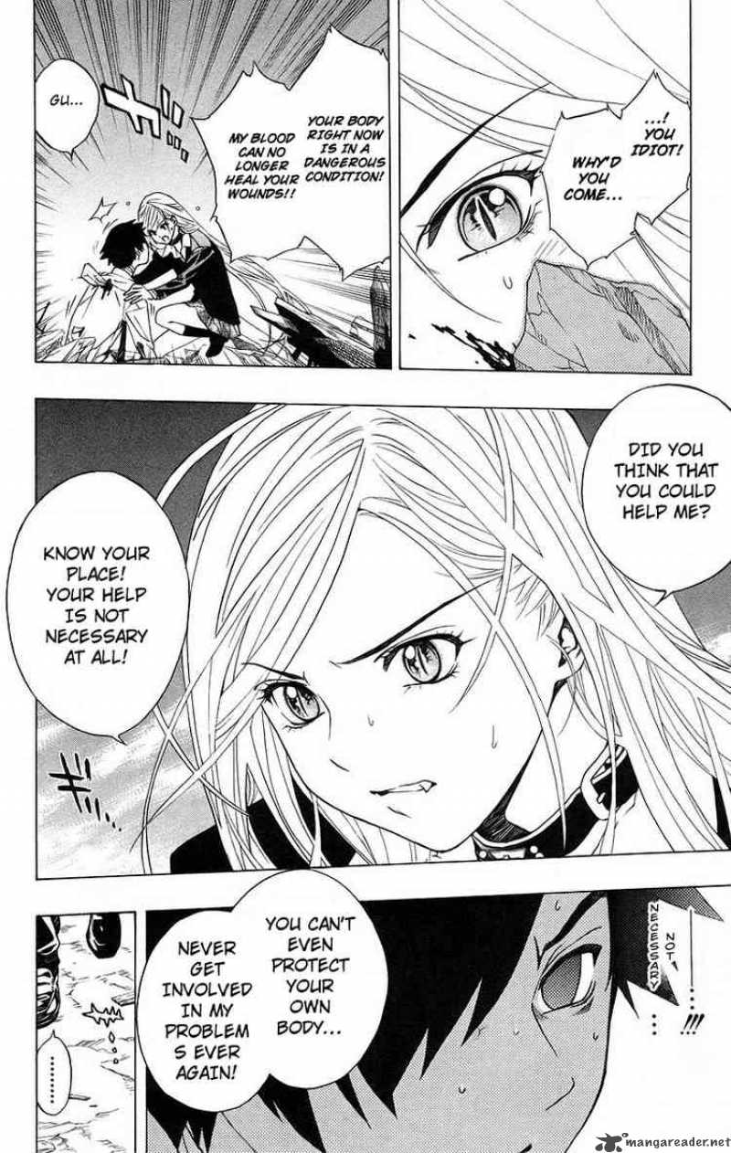 Rosario Vampire 22 15