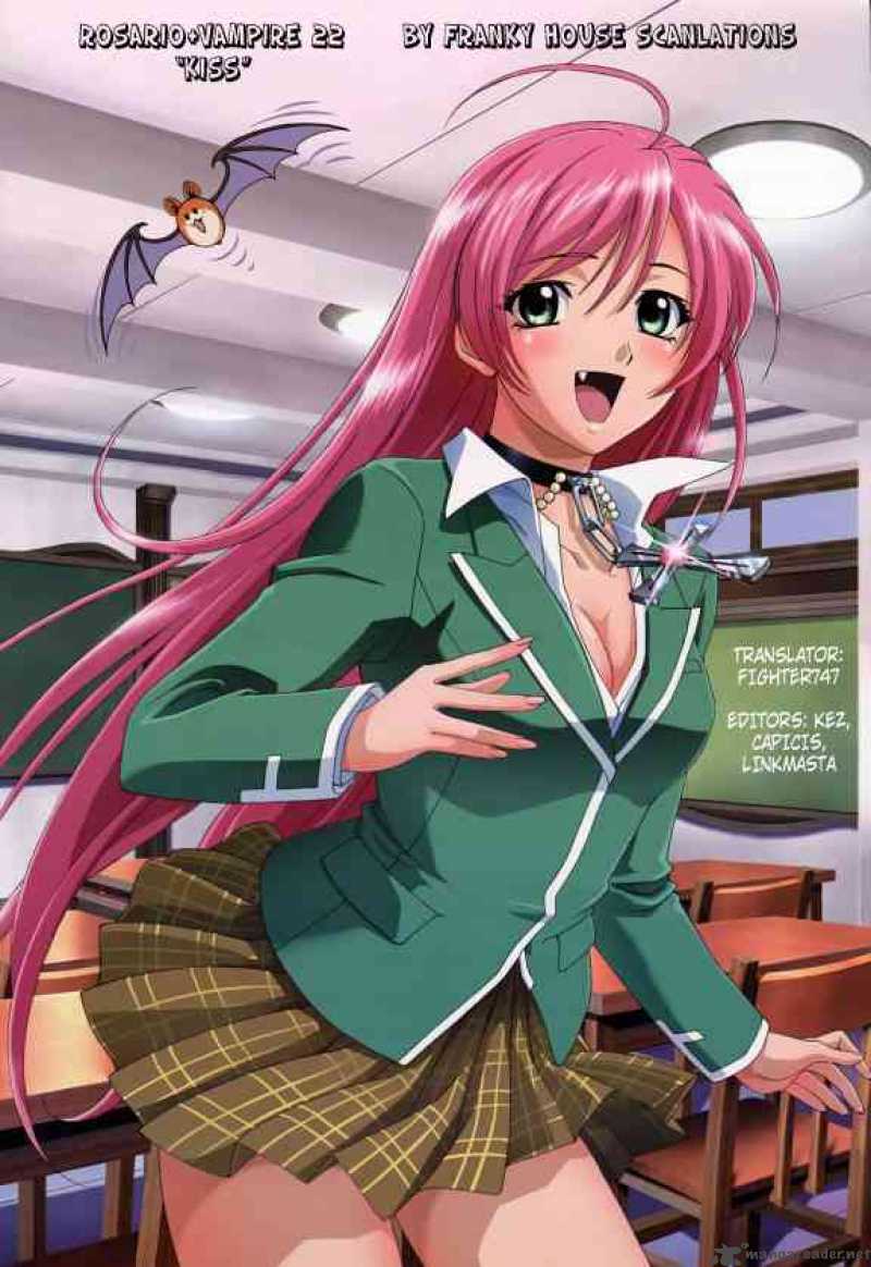 Rosario Vampire 22 39