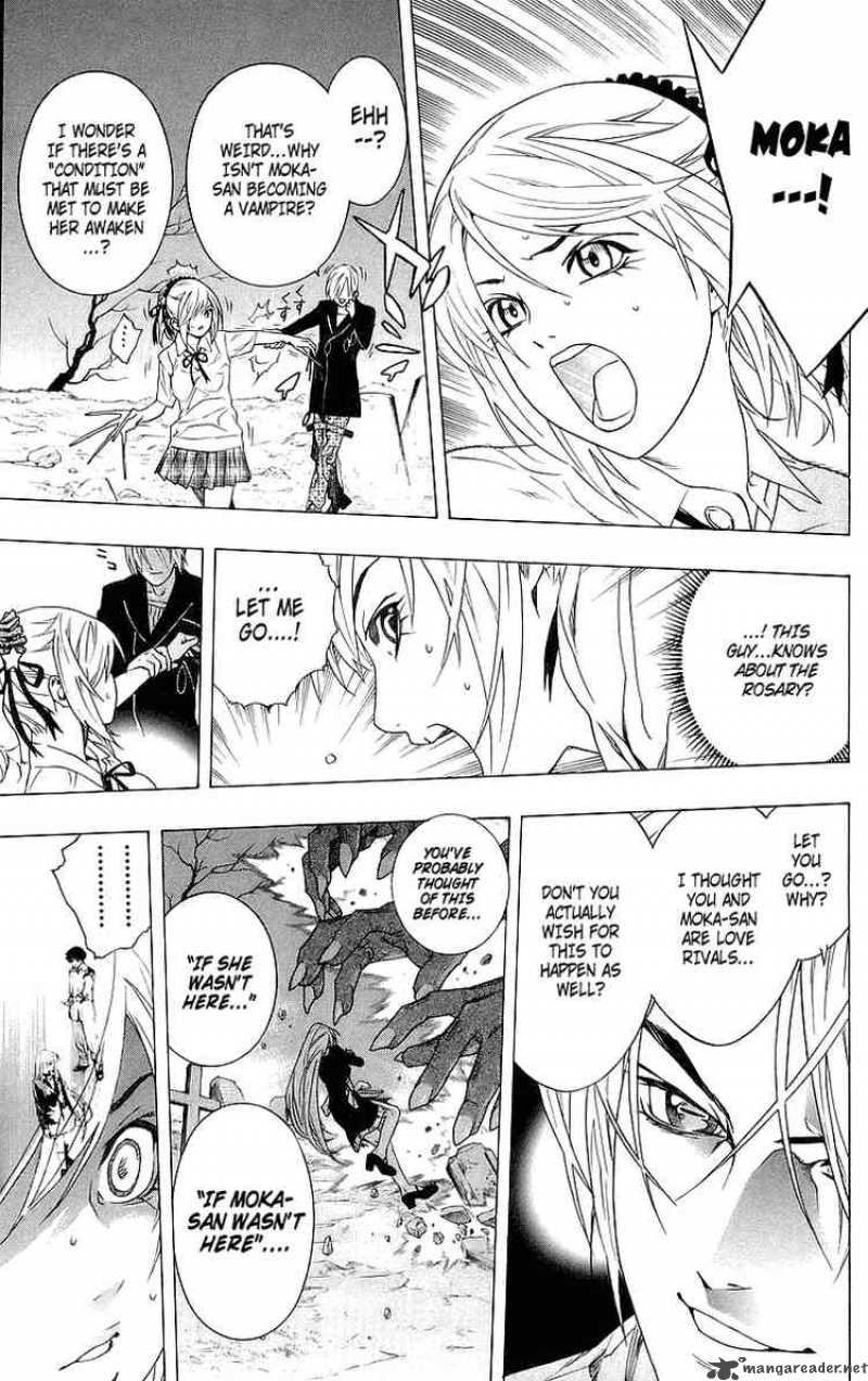 Rosario Vampire 26 29